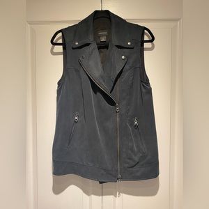 Club Monaco Moto Vest